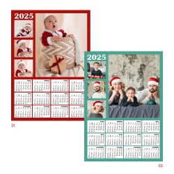 Calendario pared