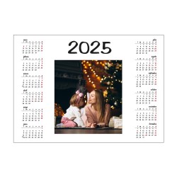 Calendario Pared Horizontal N1002-7