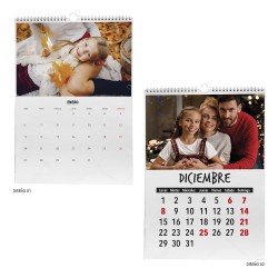 Calendario Pared 12 Hojas Grande