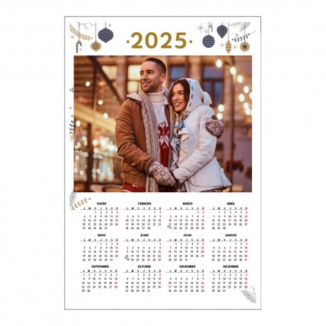 Calendario Pared Vertical N1003-6