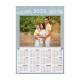 Calendario Pared Vertical 1001-24