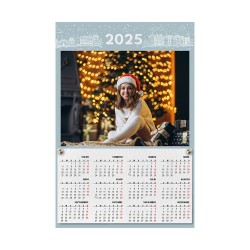 Calendario Pared Vertical 1003-7 