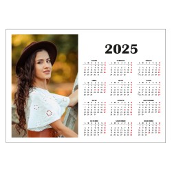 Calendario Pared Horizontal N1002-4