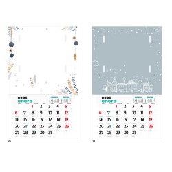 Calendario con faldilla CNA10