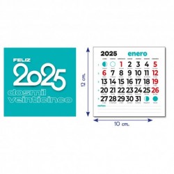 Faldilla Calendario 2024 10 cm