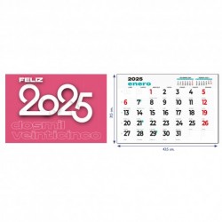 Faldilla Calendario  43,5 cm