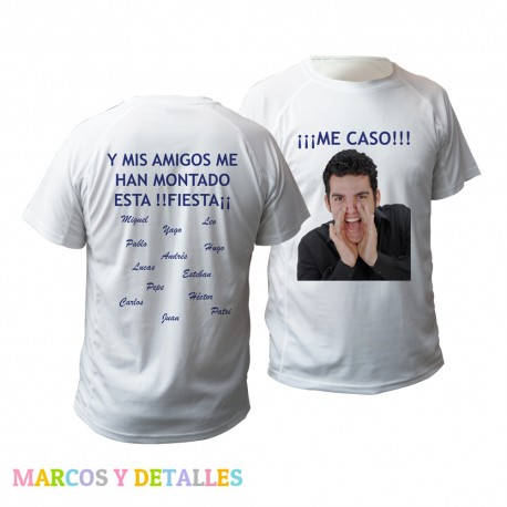 camisetas unisex personalizadas